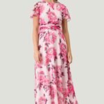 Florale Maxikleid