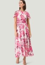 Florale Maxikleid