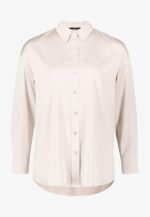 Satinbluse mit Raffungen – Bild 4