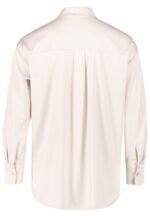 Satinbluse mit Raffungen – Bild 5