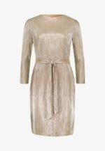 Cremegoldene Glitzerkleid – Bild 5