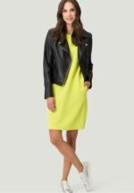 Limonengrüne Freizeitkleid – Bild 3