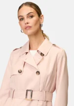 Zero Trenchcoat, Gr. 40, rosé – Bild 2