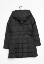 Zero Daunenmantel Gr. 38, schwarz – Bild 3