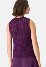 Zero Pullunder, Gr. 42, violett – Bild 2