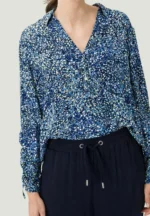 Zero Bluse, Gr. 38, mehrfarbig