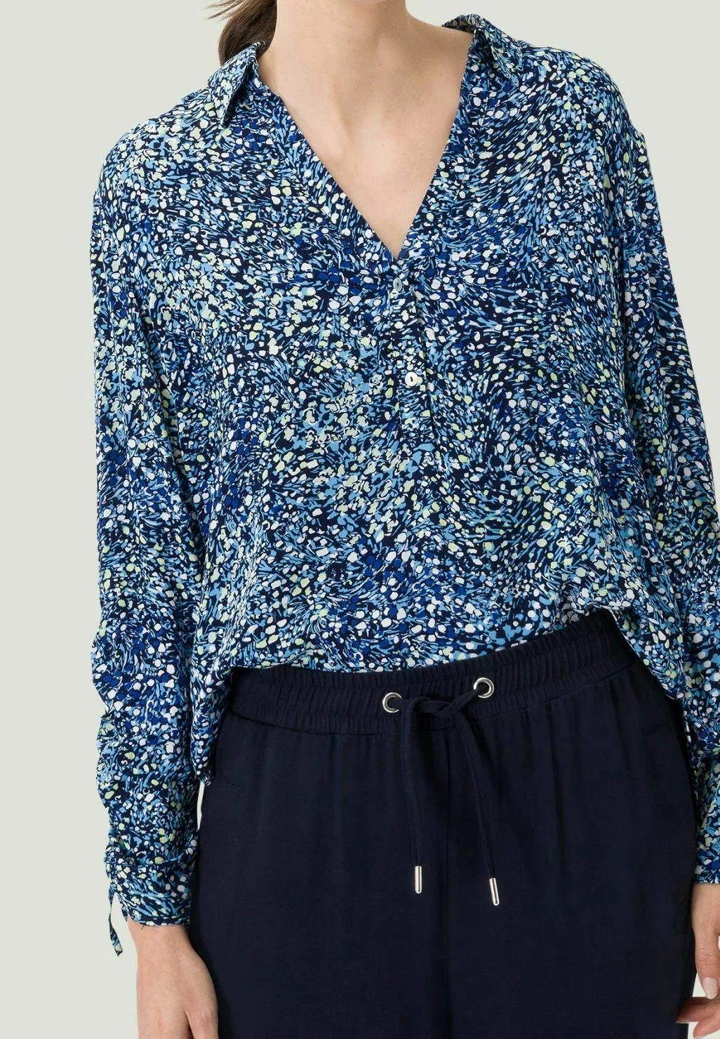 2d470617daa444e3aab99a449050777d (1) Zero Bluse, Gr. 38, mehrfarbig – Bild 1