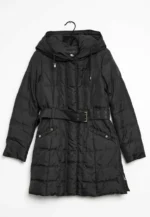 Zero Daunenmantel Gr. 38, schwarz