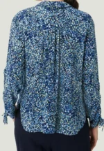 Zero Bluse, Gr. 38, mehrfarbig – Bild 3