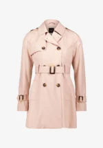 Zero Trenchcoat, Gr. 40, rosé – Bild 6