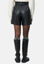 Zero Ledershorts, Gr. 42, schwarz – Bild 3