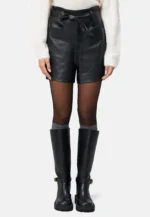 Zero Ledershorts, Gr. 42, schwarz – Bild 5