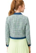 Zero Bouclé-Jacke, Gr. 40, mehrfarbig – Bild 6