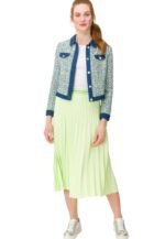 Zero Bouclé-Jacke, Gr. 40, mehrfarbig – Bild 2