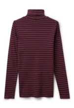 Zero Rollkragen-Pullover, Gr. 40, pink-violett – Bild 3