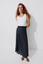 Zero Damen-Rock, Gr. 38, marineblau-weiß – Bild 2