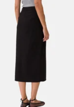 Zero Bleistift-Rock, Gr. 38, marineblau – Bild 2