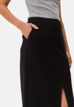 Zero Bleistift-Rock, Gr. 38, marineblau – Bild 7