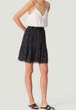 Zero Damen-Rock, Gr. 38, marineblau-weiß – Bild 6