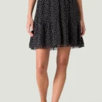 Zero Damen-Rock, Gr. 38, marineblau-weiß