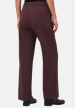 Zero Bundfaltenhose, Gr. 44, braun – Bild 4