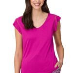 Zero Shirt, Gr. 38, dunkles pink