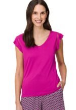 Zero Shirt, Gr. 38, dunkles pink