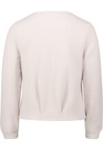 Zero Damen-Jacke, Gr. 44, cremeweiß, kariert – Bild 2