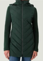 Zero Damen-Steppmantel, Gr. 38, moosgrün – Bild 5