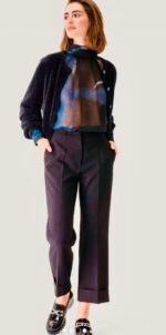 Zero Bluse, Gr. 38, mehrfarbig – Bild 5