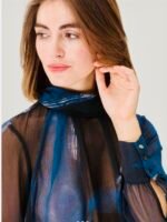 Zero Bluse, Gr. 38, mehrfarbig – Bild 2