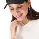 Zero Cap, schwarz mit Logo, Einheitsgröße