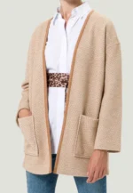 Zero Damen-Mantel im offenem Stil – Bild 4