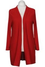 Zero Strickjacke, Gr. 40, rot