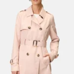 Zero Trenchcoat, Gr. 40, rosé
