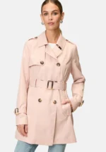 Zero Trenchcoat, Gr. 40, rosé