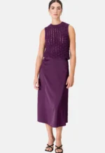 Zero Pullunder, Gr. 42, violett – Bild 3