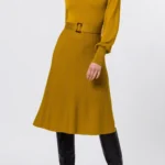 Zero Jumper dress - light yellow