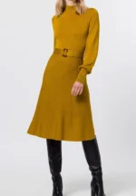 Zero Jumper dress - light yellow