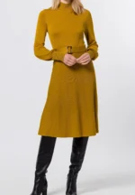 Zero Jumper dress - light yellow – Bild 3