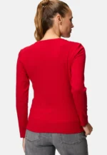 Zero Langarmshirt, Gr. 42, rot – Bild 2