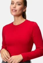 Zero Langarmshirt, Gr. 42, rot – Bild 7