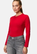 Zero Langarmshirt, Gr. 42, rot