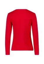 Zero Langarmshirt, Gr. 42, rot – Bild 5