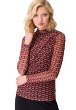 Zero Bluse, Gr. 38, mehrfarbig