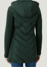 Zero Damen-Steppmantel, Gr. 38, moosgrün – Bild 3