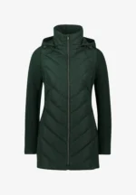 Zero Damen-Steppmantel, Gr. 38, moosgrün – Bild 7