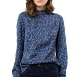 Zero Bluse, Gr. 40, mehrfarbig