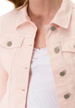 Zero Denim jacket - pink – Bild 2