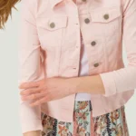 Zero Denim jacket - pink